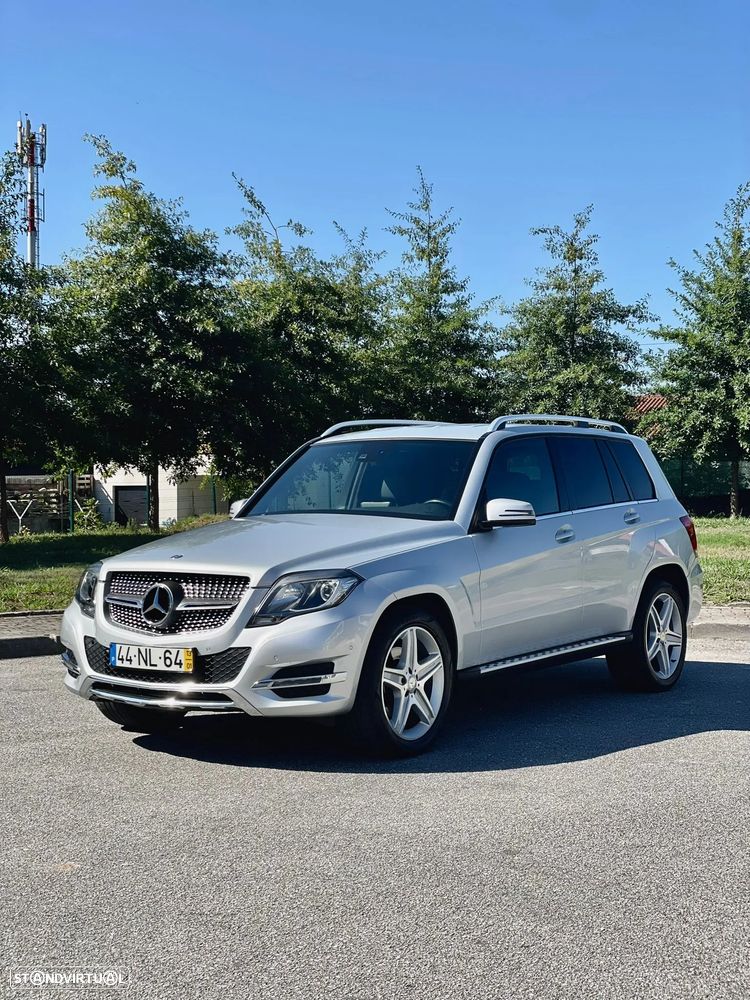 Mercedes-Benz GLK 220 - 1