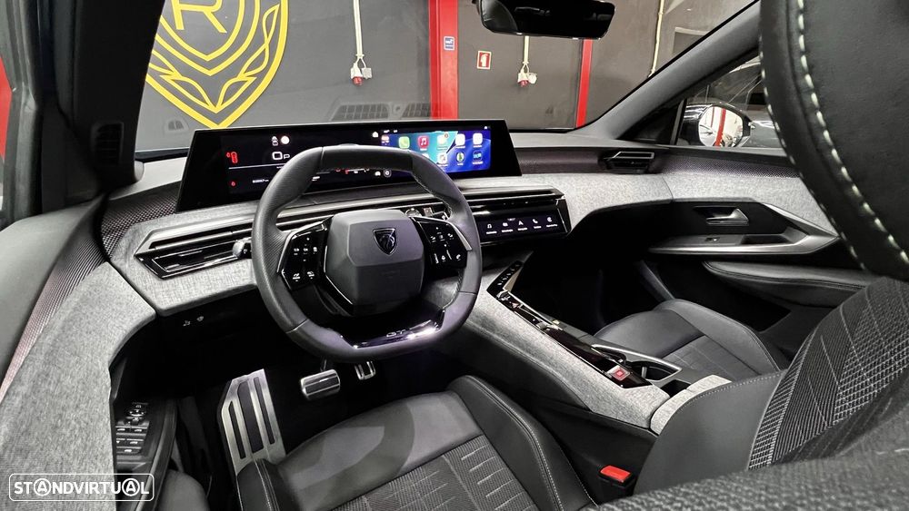 Peugeot 3008 Hybrid 145 e-DSC6 GT - 7