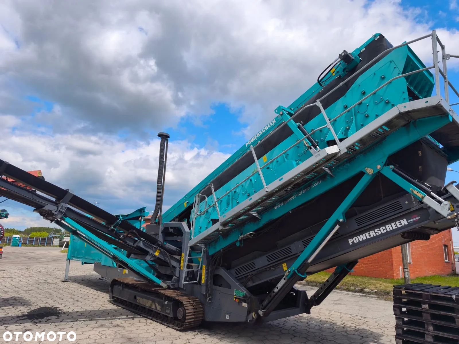 Powerscreen Chieftain 2100X 3D - 1
