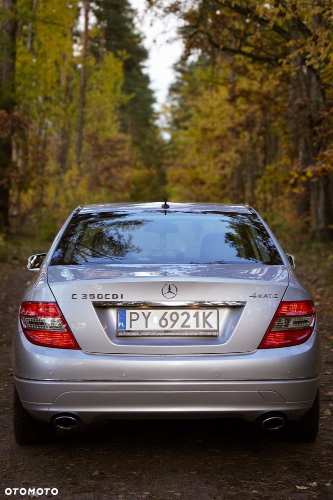 Mercedes-Benz Klasa C 350 CDI DPF 4Matic 7G-TRONIC BlueEFFICIENCY Elegance - 5