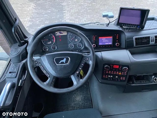 MAN MAN TGS 35.440 8X4 EURO 5 WYWROTKA 3 STRONNA Meiller BORDMATIC 2013R, z Niemiec - 20