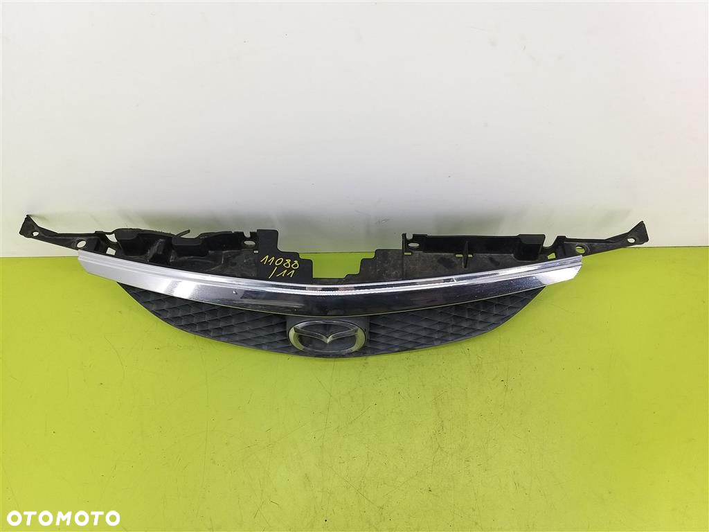 Atrapa Grill Mazda Premacy I 1999-2001 PRZED LIFT C10050712 ORYGINAŁ - 8