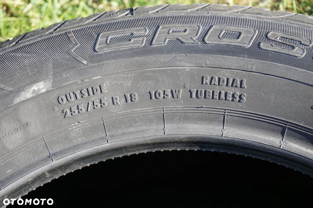 Continental Cross Contact 255 55 18 nowe - 4