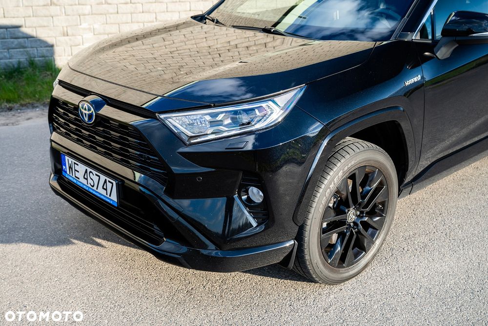 Toyota RAV4 2.5 Hybrid Black Edition by JBL 4x2 - 6