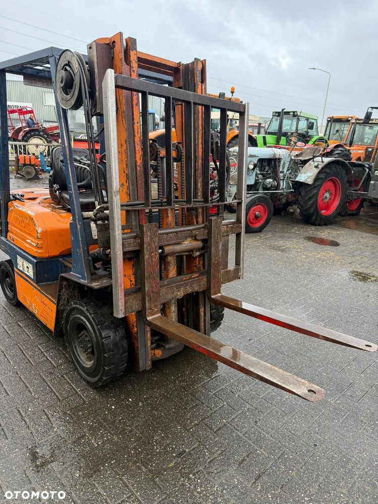Toyota 5FD15. Linde. Import transport - 1