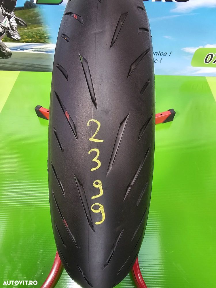 120 70 17 Anvelopa Moto Bridgestone S22 Cauciuc Fata C2399 - 3