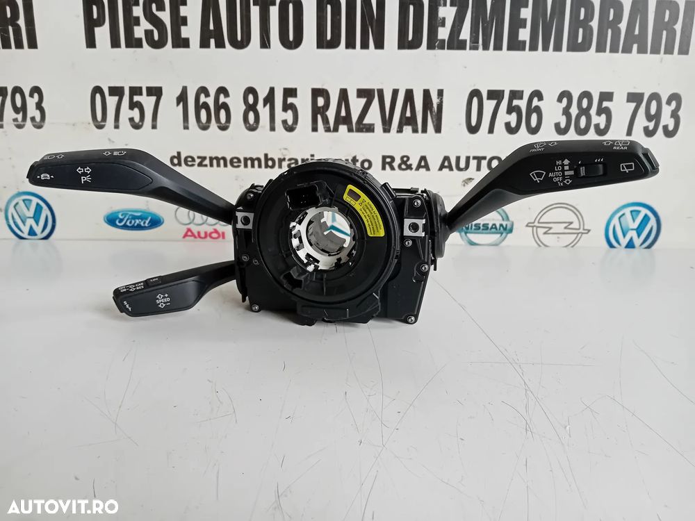 Spirala Spira Volan Airbag SZL Audi A6 4K C8 A7 A8 D4 Cod 4N0907129KT - 5