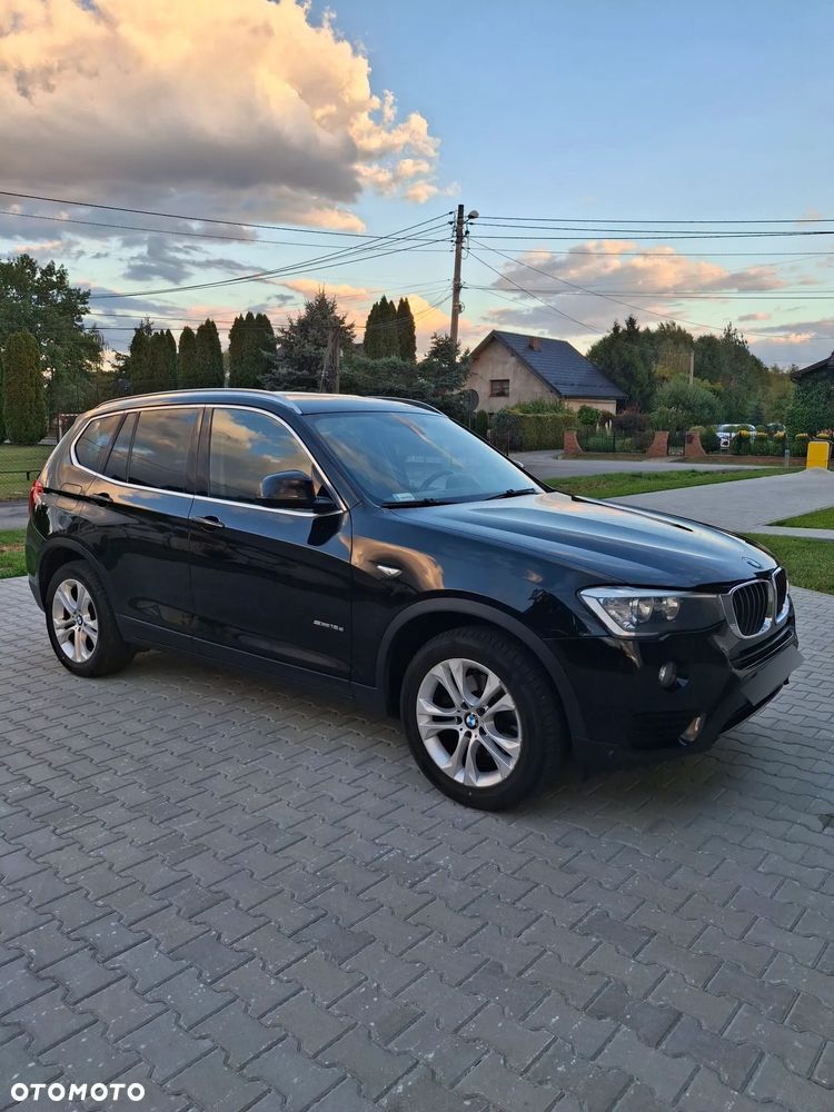 BMW X3 sDrive18d Advantage sport - 2