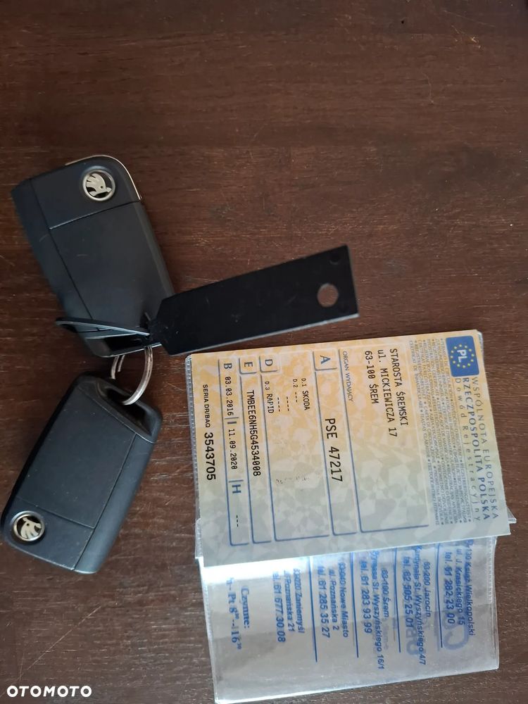 Skoda RAPID 1.6 TDI DPF Monte Carlo - 12