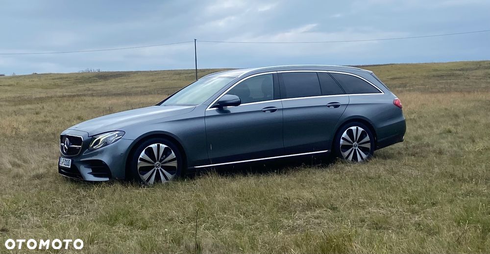 Mercedes-Benz Klasa E 220 d 9G-TRONIC AMG Line - 8