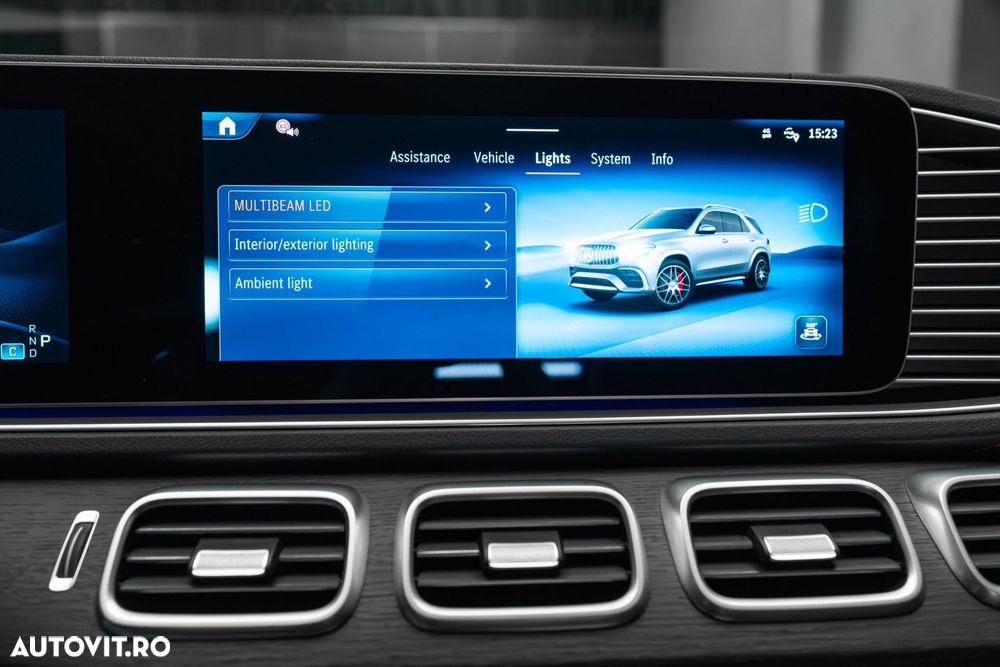 Mercedes-Benz GLE AMG 53 4Matic+ AMG Speedshift TCT 9G - 35