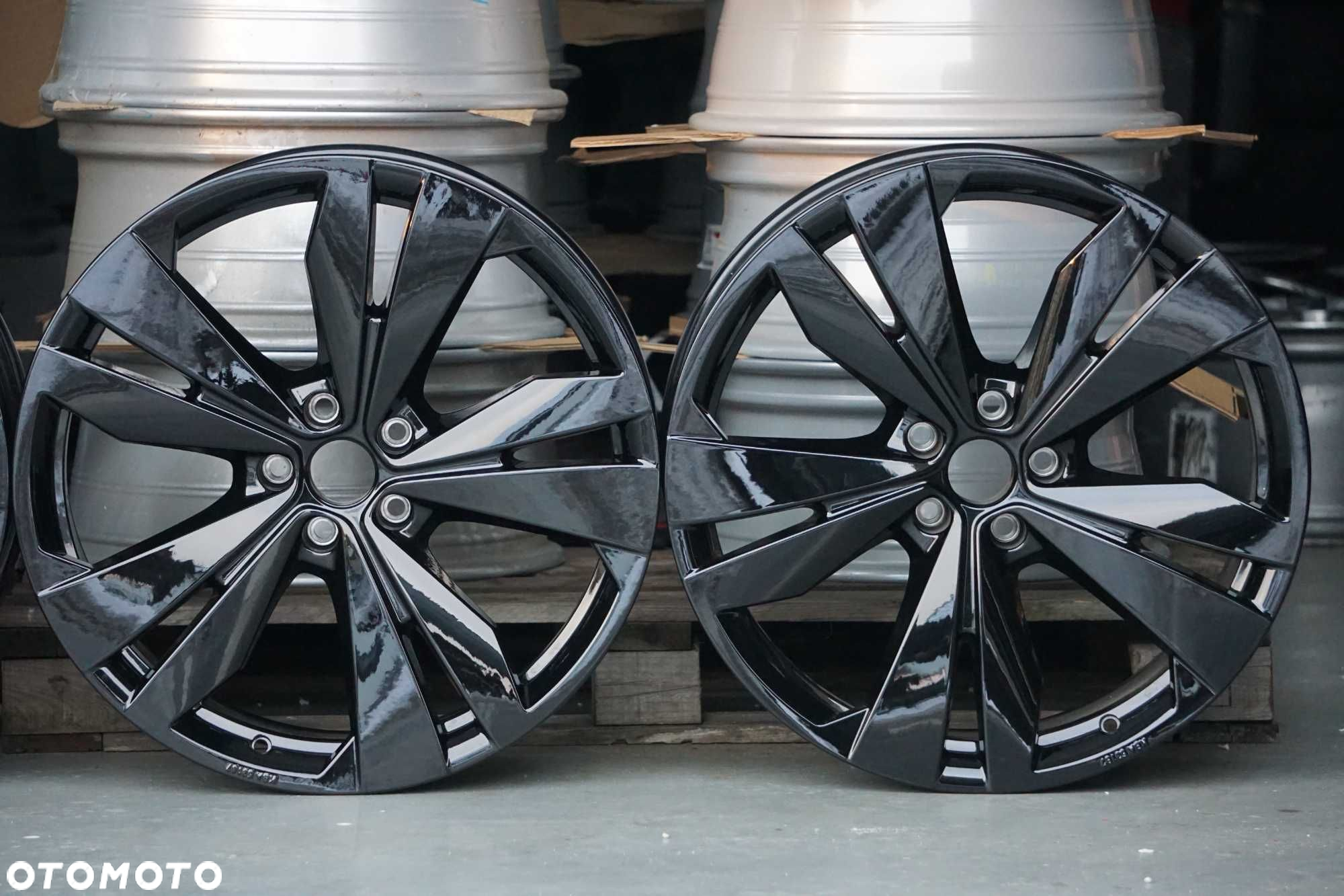 Alufelgi oryginal VW 5x112 9Jx20 et42 cb57,1 jak nowe, 2022rok czarne - 3
