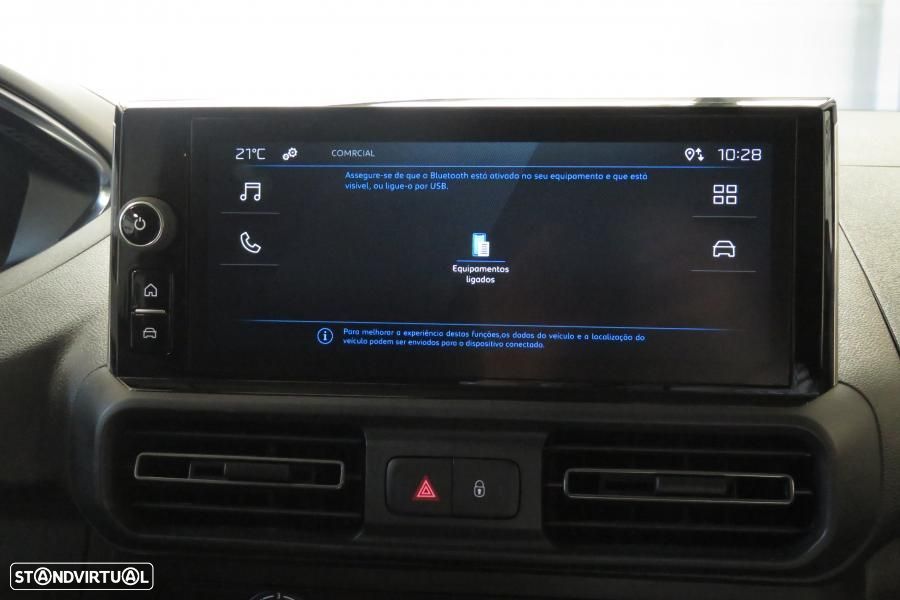 Peugeot Partner 1.5B-HDI STANDARD - 11