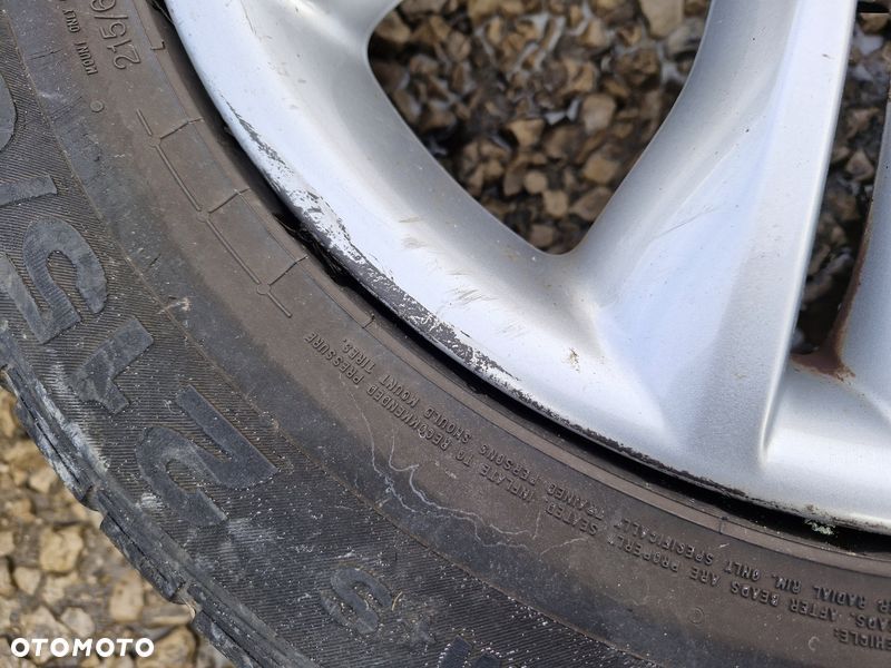 nissan qashqai ii j11 felgi aluminiowe alufelgi 17" cali 5x114.3 6,5j 40300br07a - 9