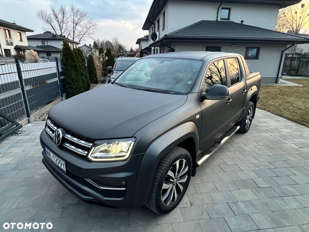 Volkswagen Amarok 3.0 V6 TDi 4MOTION Aventura - 1