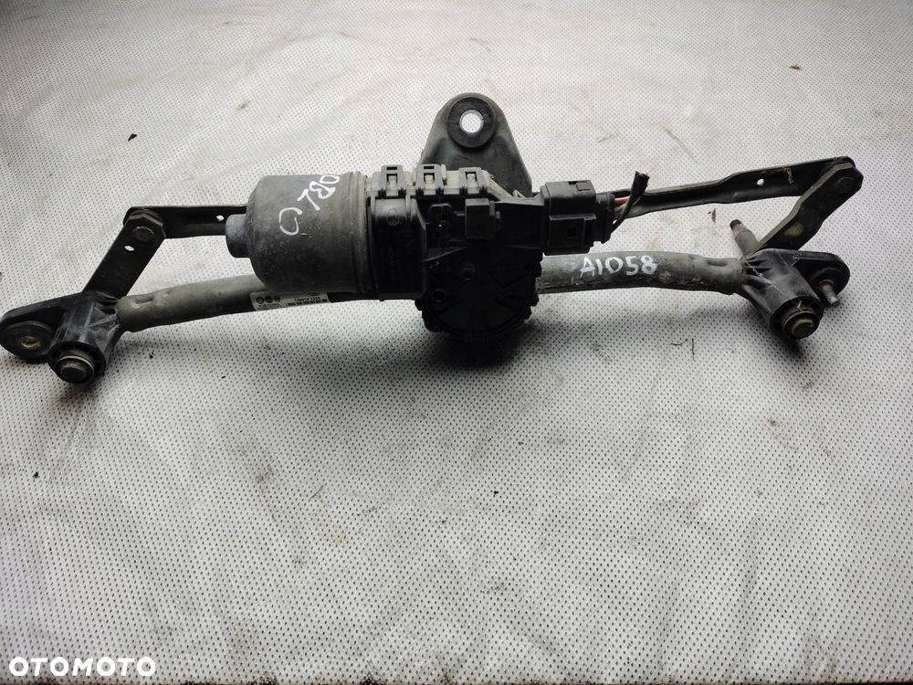 mechanizm wycieraczek silniczek fiat doblo ii/ opel combo d 10- (51810592) - 2