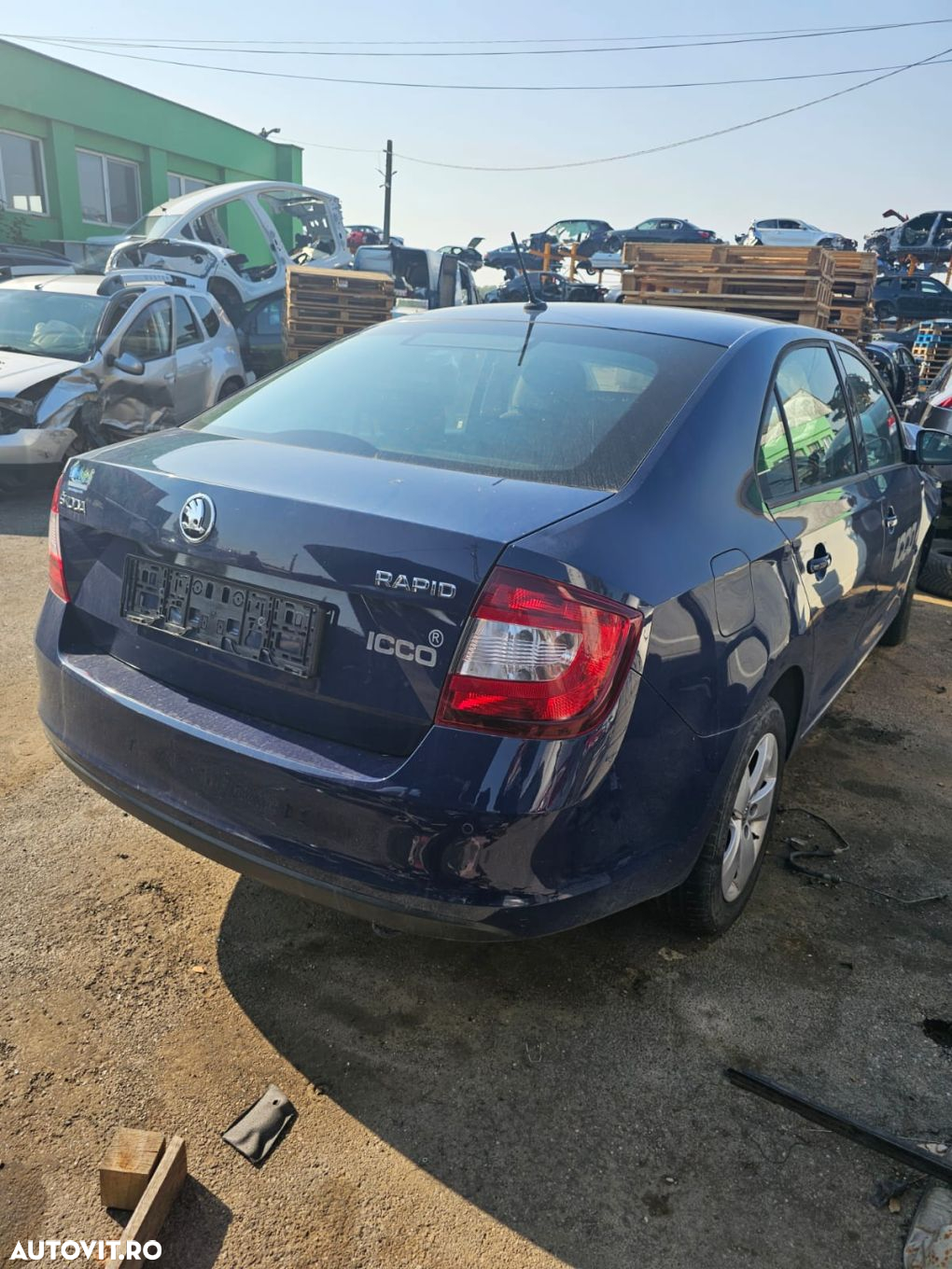 Boxa tweeter 5JA837973C Skoda Rapid 3 [2012 - 2017] 1.6 tdi CXMA - 4
