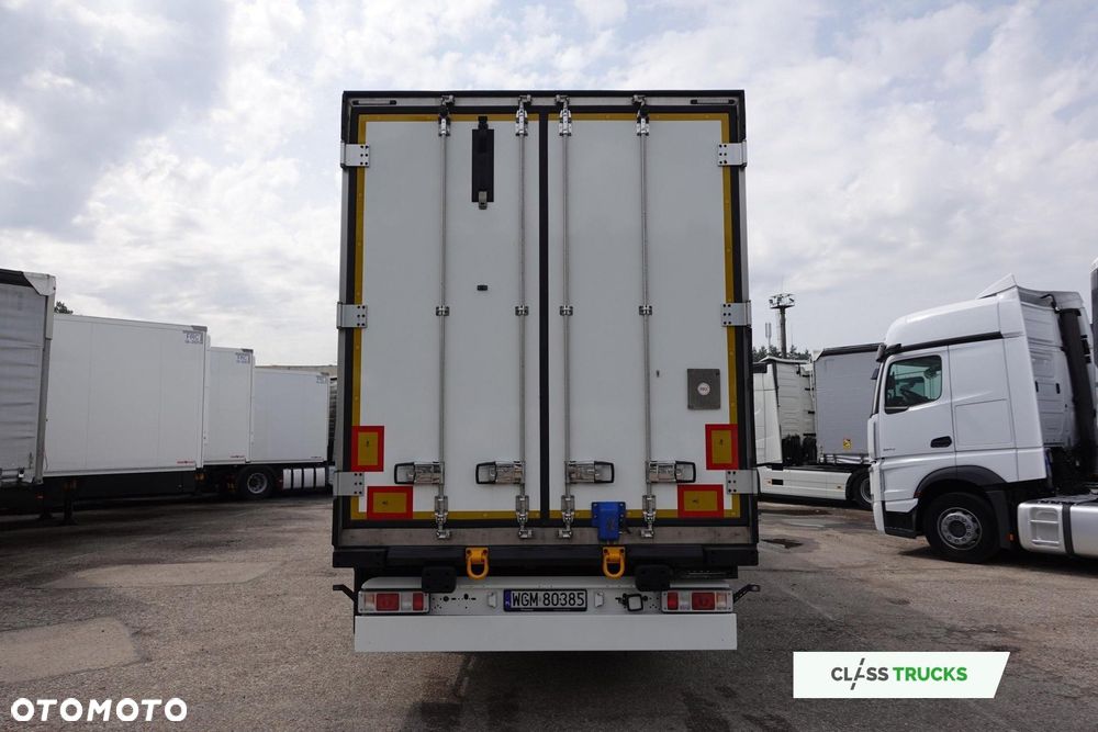 Krone SDR Double Deck Cool Liner FP 60 ThermoKing SLXi 300 Lifting Axle - 6