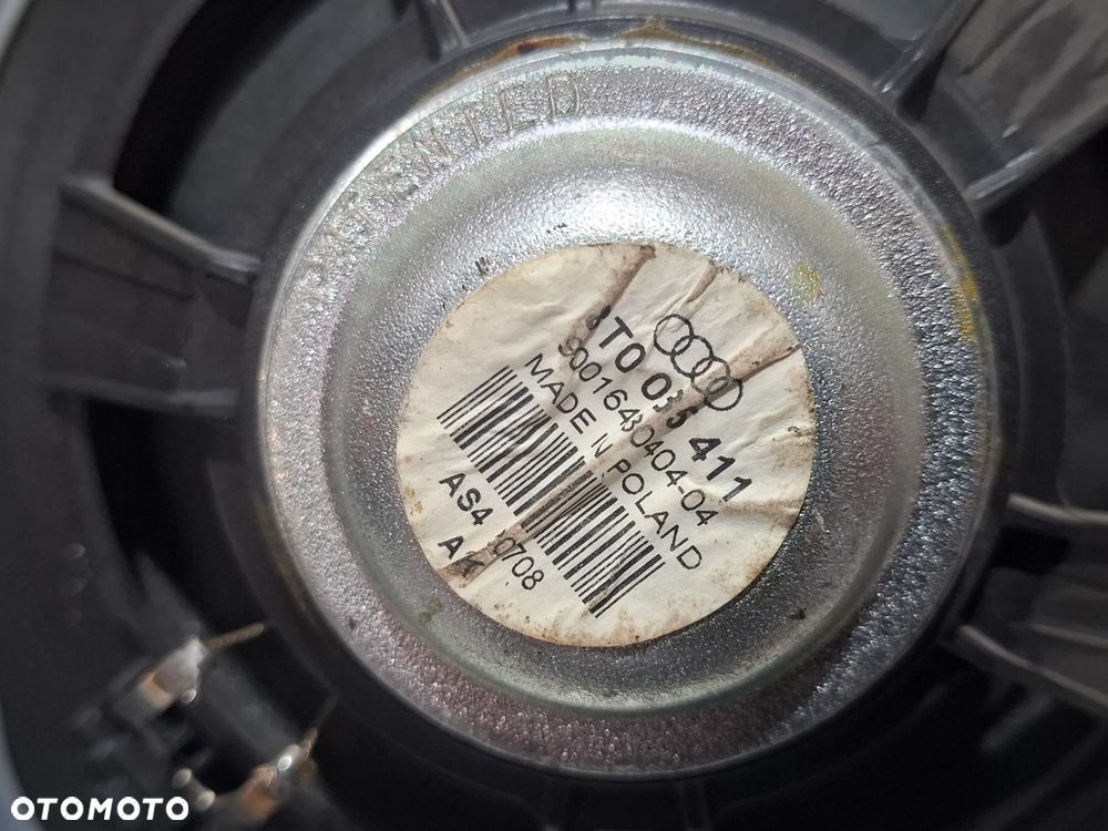 Głośnik Audi A5 nr 8T0035411 rok 2008 cena za sztukę - 3