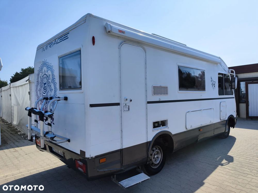 Fiat Integra Mirage Kamper Solary Truma Trumatic 6 osób Przetwornica - 32