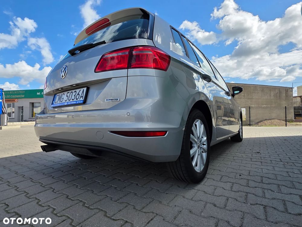 Volkswagen Golf Sportsvan 1.4 TSI BlueMotion Technology DSG Allstar - 8