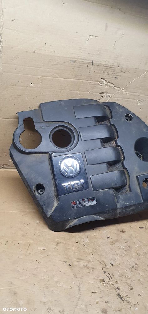 Osłona pokrywa silnika VW Passat B5 FL 1.9 TDI 038103925BE - 3