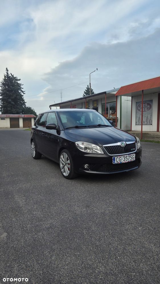 Skoda Fabia RS - 2