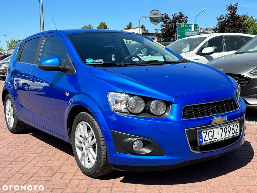 Chevrolet Aveo 1.6 LTZ - 3