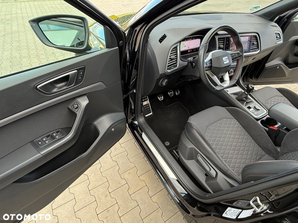 Seat Ateca 1.5 Eco TSI FR Black S&S - 18