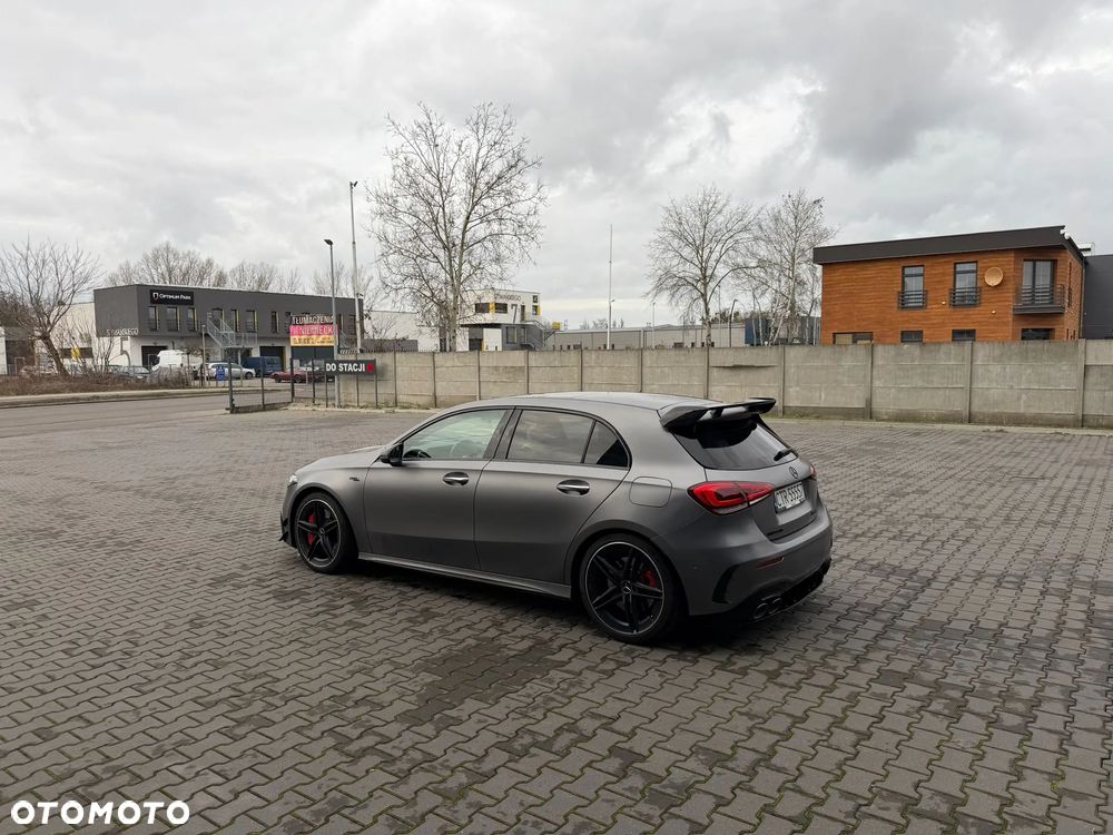 Mercedes-Benz Klasa A 45 S AMG 4-Matic 8G-DCT - 4