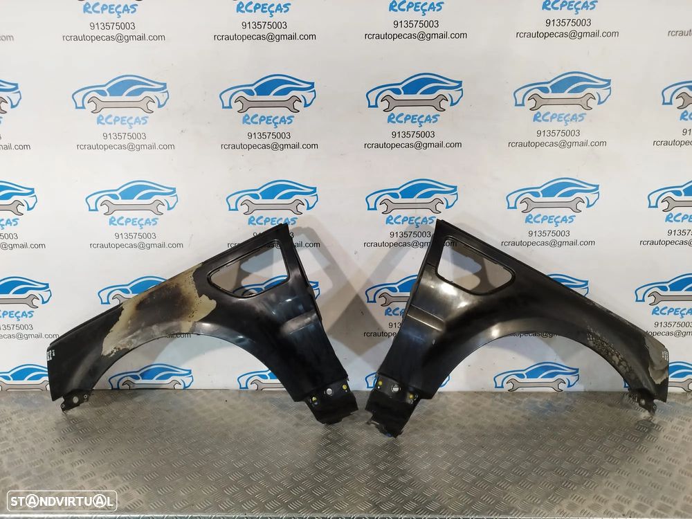 GUARDA-LAMAS ESQUERDO DIREITO LAND ROVER RANGE ROVER SPORT I 1 MK1 L320 5H3216005AA 5H3216005BA GUARDA LAMAS GUARDALAMAS ORIGINAL - 2