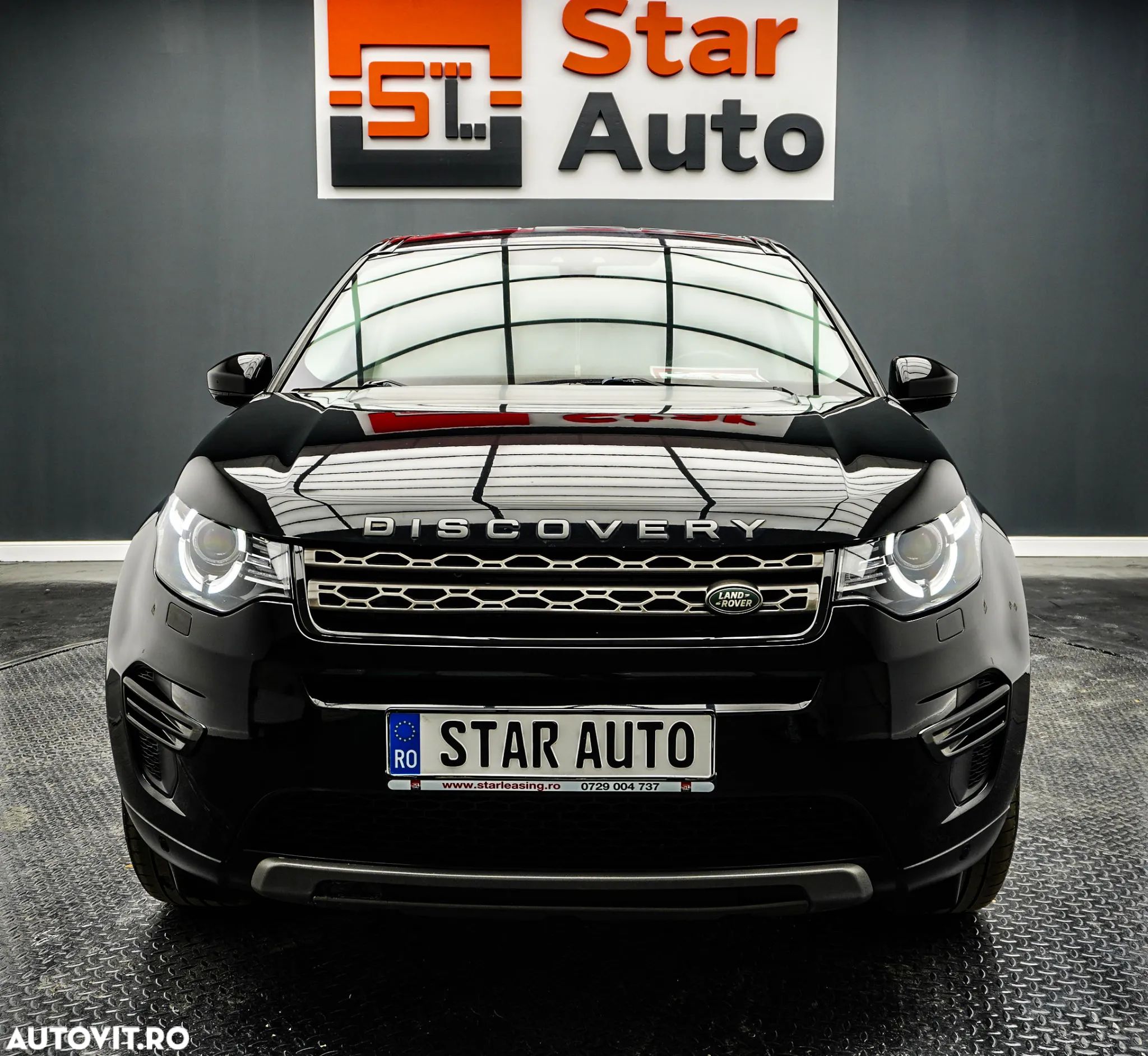 Land Rover Discovery Sport 2.0 l TD4 PURE Aut. - 3