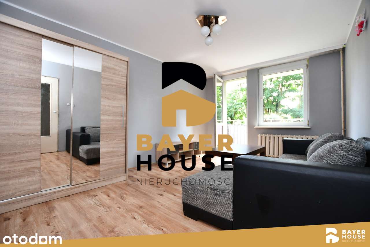 52m2 | Balkon | Ogrzewanie miejskie | Parter