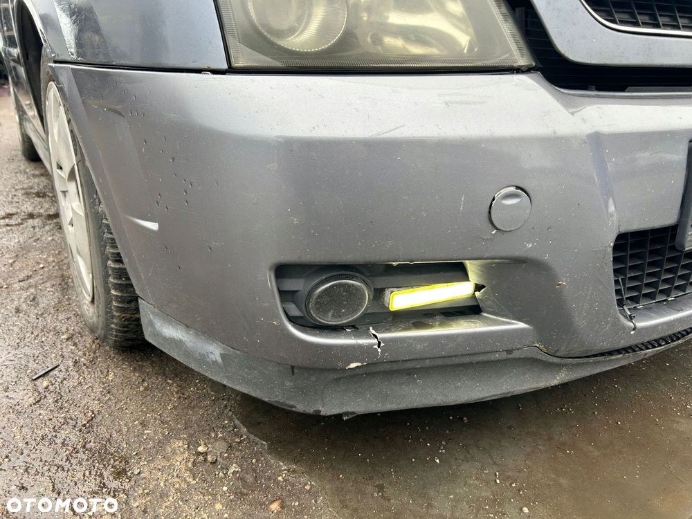 KOMPLETNY PRZÓD MASKA ZDERZAK PRZÓD GTS LAMPY BŁOTNIKI VECTRA C Z155 - 3