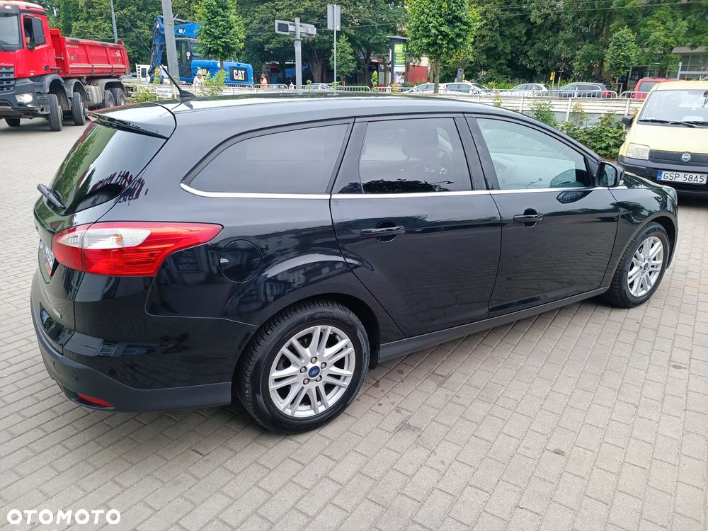 Ford Focus 1.6 EcoBoost Titanium - 8