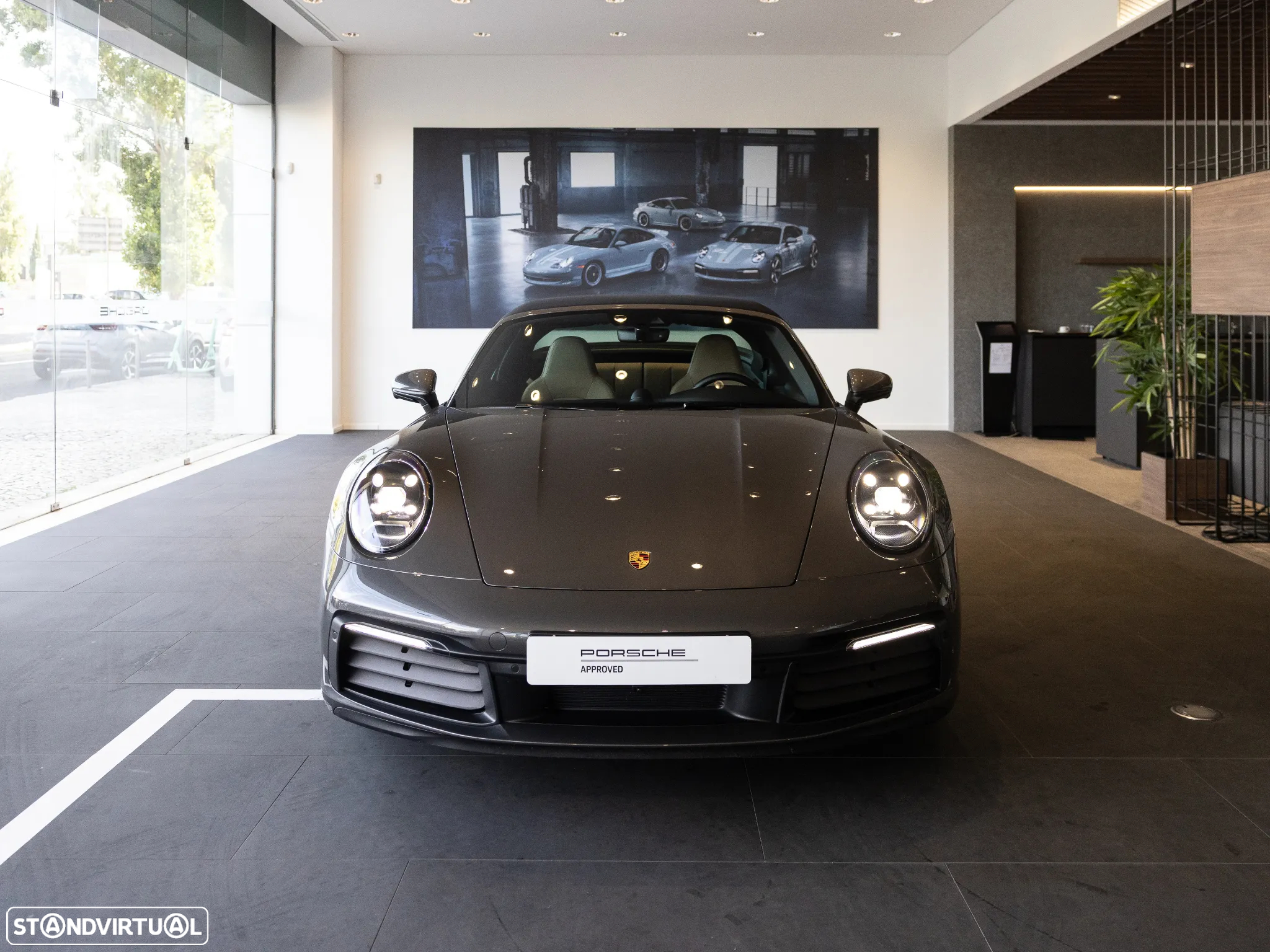 Porsche 911 (992) Targa 4 PDK - 3
