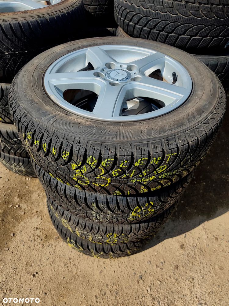 5x112 Felgi Aluminiowe Alufelgi 16 Mercedes Koła Zimowe Zima A KLASA W169 W168 B W245 W246 W124 W201 190 VITO VIANO W638 8mm Legnica ALU-RAD SEAT SKODA VW AUDI 195/65 - 2