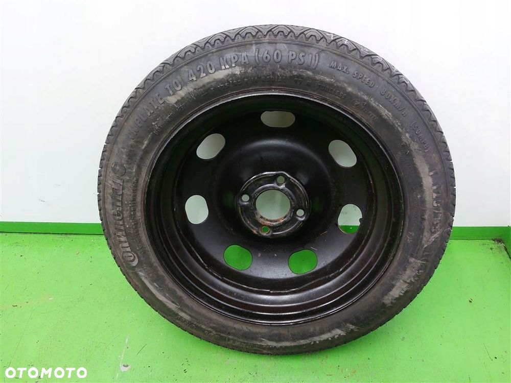Koło dojazdowe Peugeot 308 2007-2013 16" 125/85/16 4X108 - 2