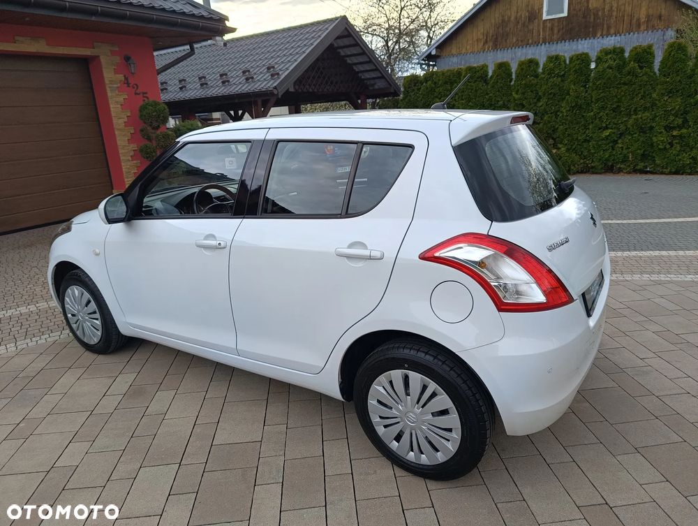 Suzuki Swift 1.2 4x4 Club - 13