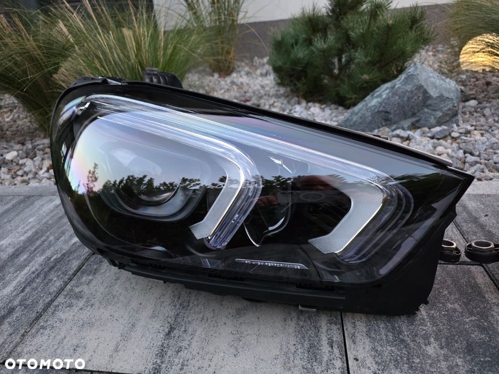 mercedes gle w167 167 lampy przód full led performance a1679064311 a1679069604 - 3
