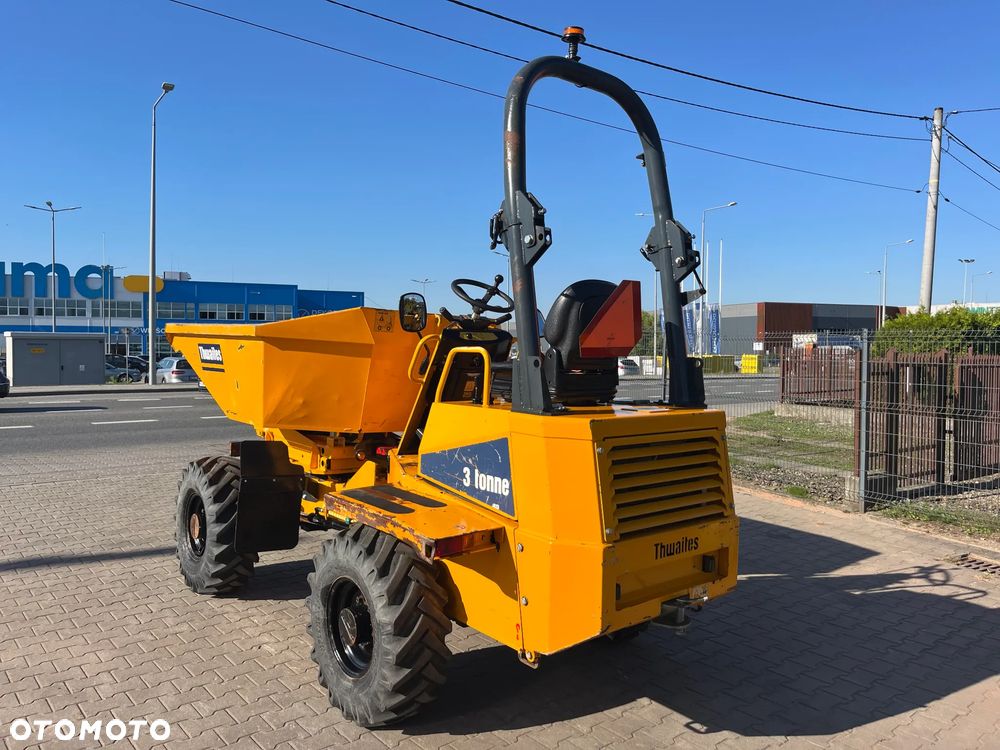 Thwaites Mach 475 3 Tonne Hydrostatic - 7