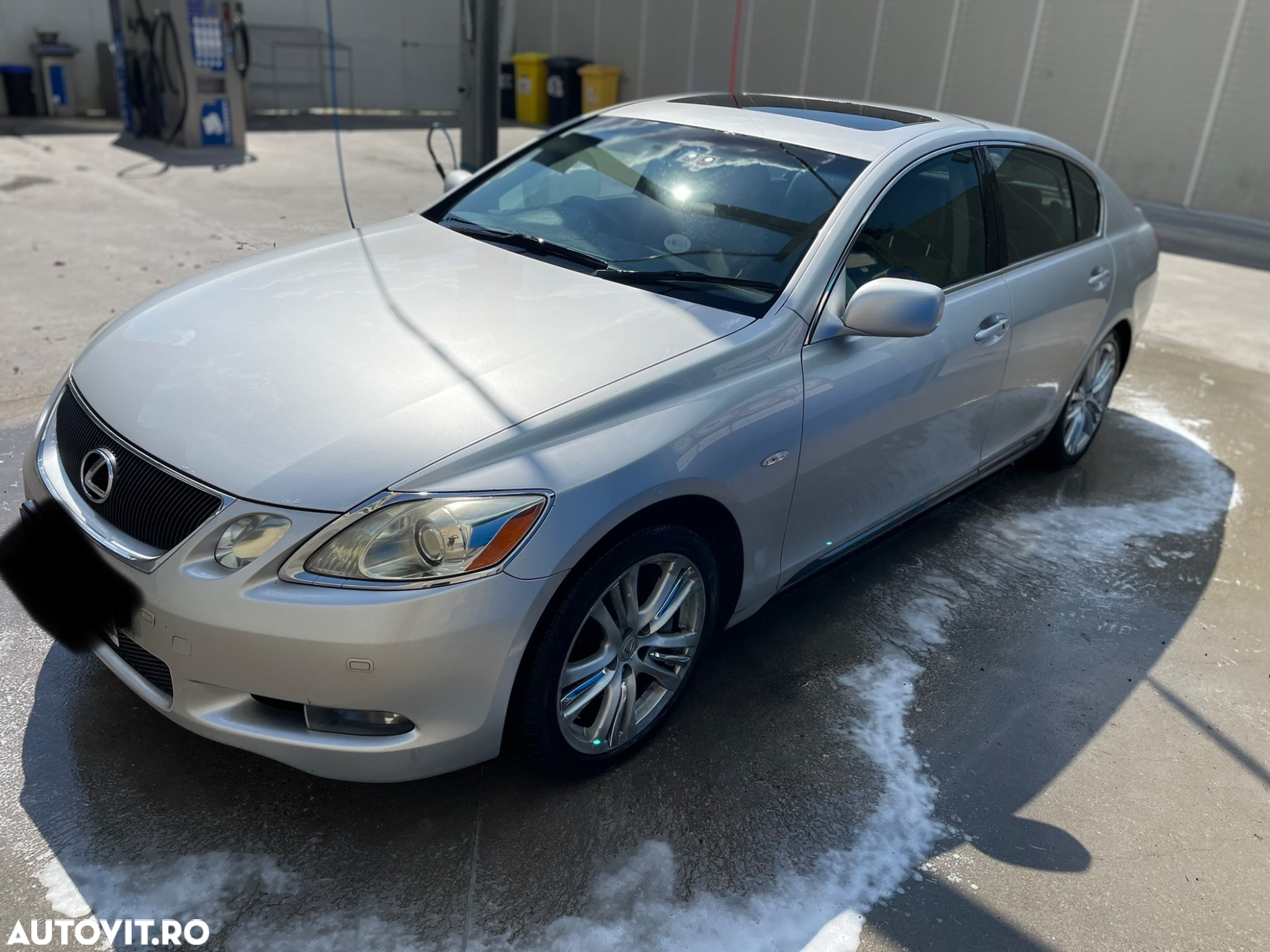 Dezmembrez Lexus GS 450h 2007 cu volan pe partea dreaptă - 4