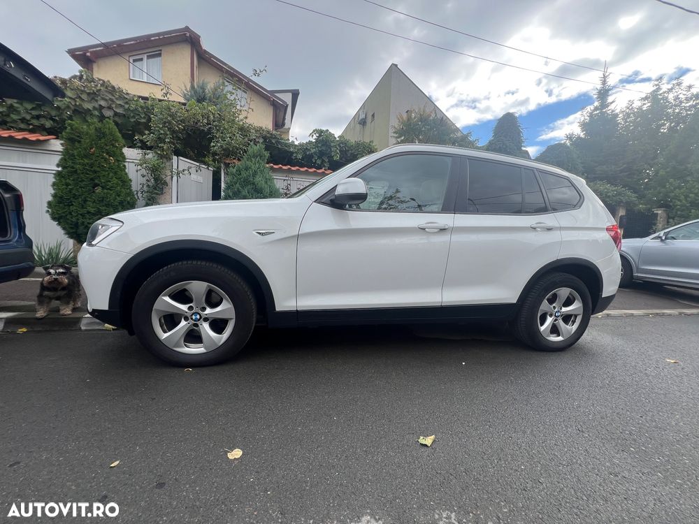 BMW X3 xDrive20d - 10