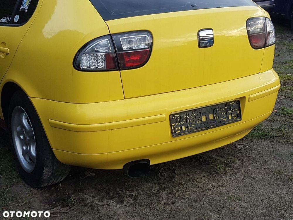 TOLEDO LEON I 98- KLAPA TYŁ TYLNY ŻÓŁTY LS1H - 5