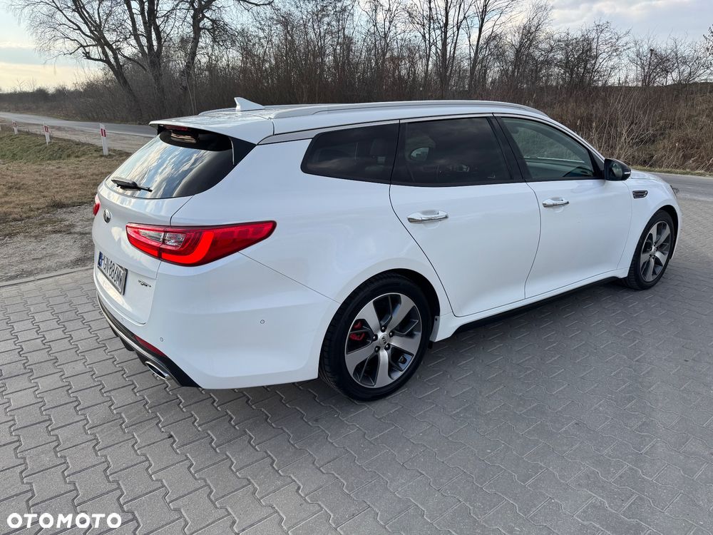 Kia Optima Sportagon 2.0 T-GDI Automatik GT - 4