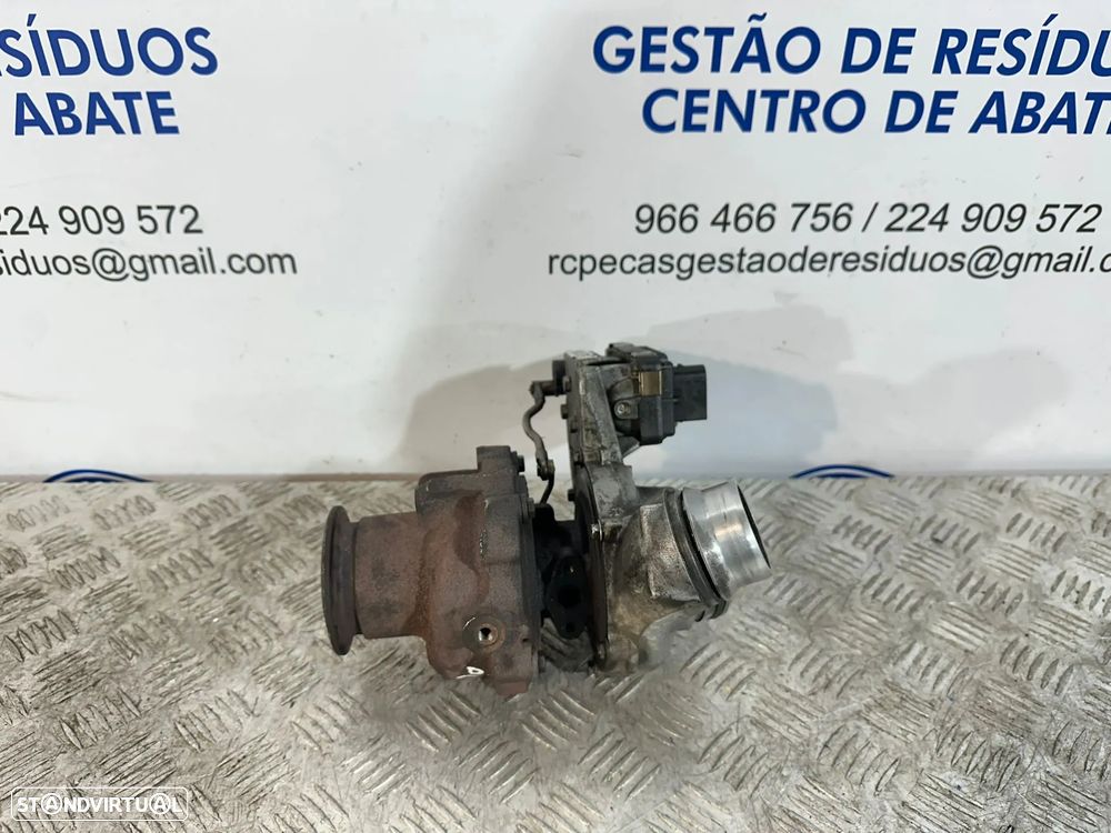 .Turbo Original Garrett GT1749V BMW 7800594 2.0D 143cv N47D20 - 9