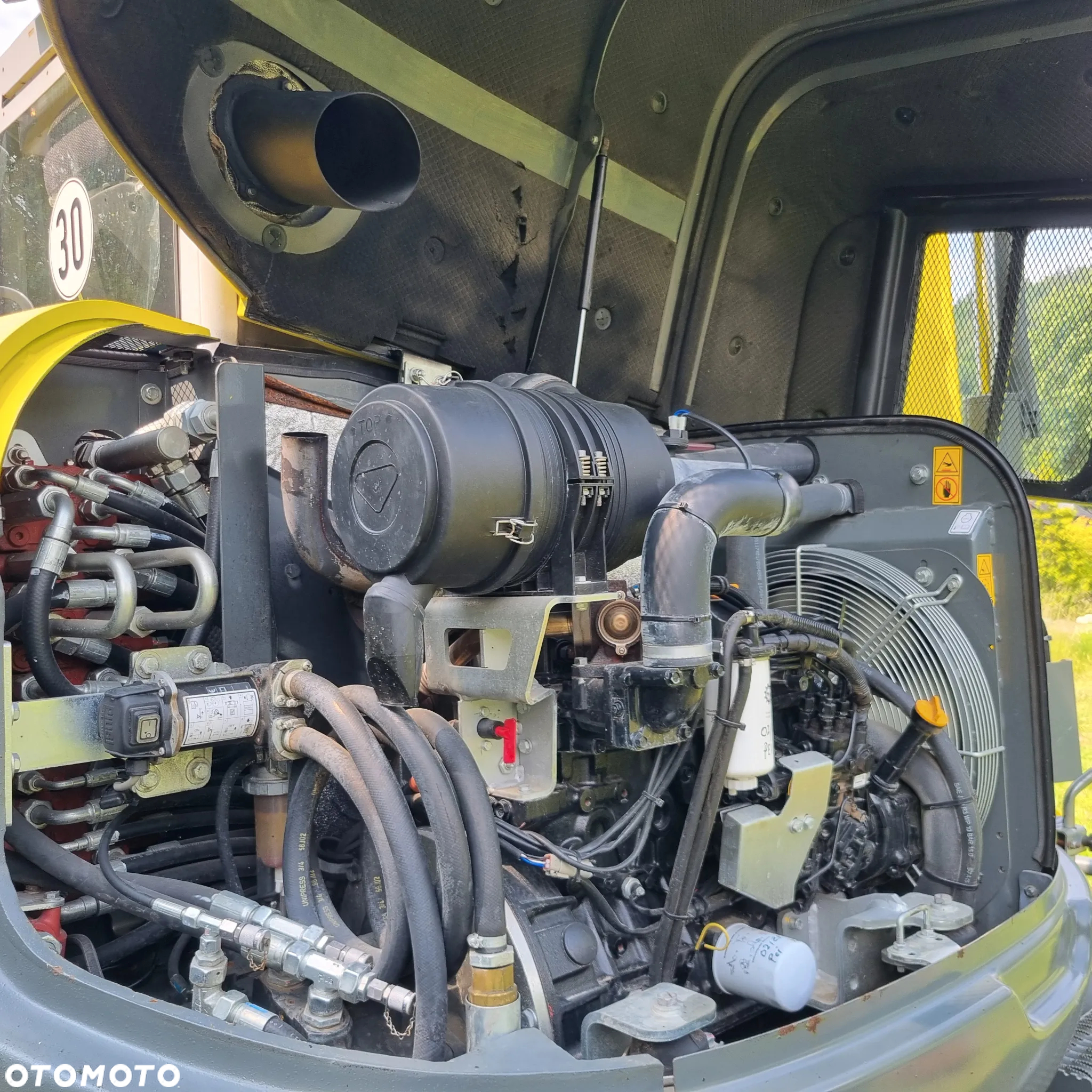 Wacker Neuson 6503-2 wersja7 Koparka kołowa 6,5t Nowe opony tylko 640h jak z Salonu 2015r import Norwegi! - 10
