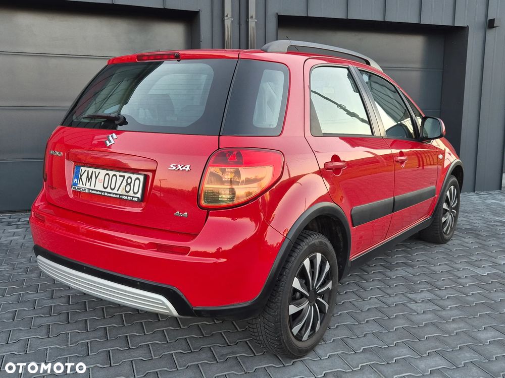 Suzuki SX4 1.6 GS / Premium 4WD - 14