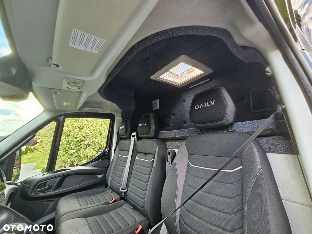 Iveco DAILY 35S18 HI-MATIC AUTOLAWETA LAWETA KABINA SYPIALNA! - 31