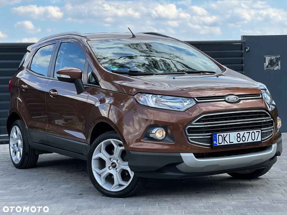 Ford EcoSport 1.0 EcoBoost Titanium ASS - 5